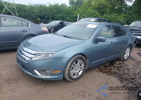2011 Ford Fusion Se from USA, damaged, VIN 3FAHP0HA2BR229929